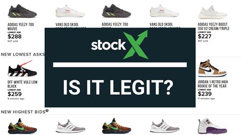 is stockx shoes fake|how reliable is stockx.